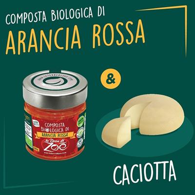 Composta biologica di Arancia Rossa di Calabria 260g Le Terre di Zoè 4